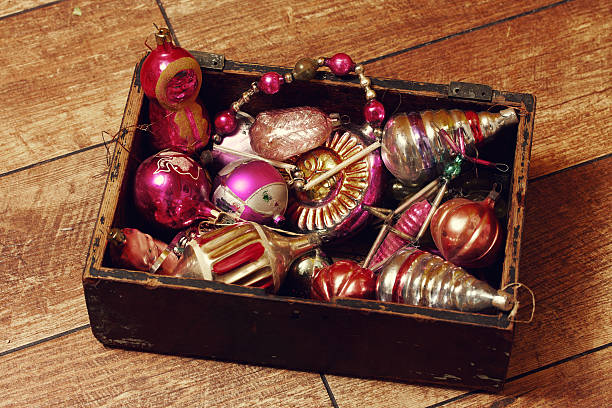istock Vintage Christmas Toys 627559158