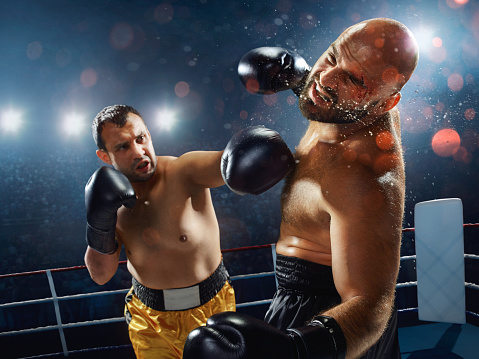Boxeo: Golpe extremadamente poderoso photo