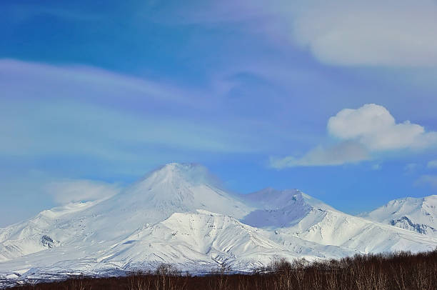 istock Volcanic landscape of Russia 627560046