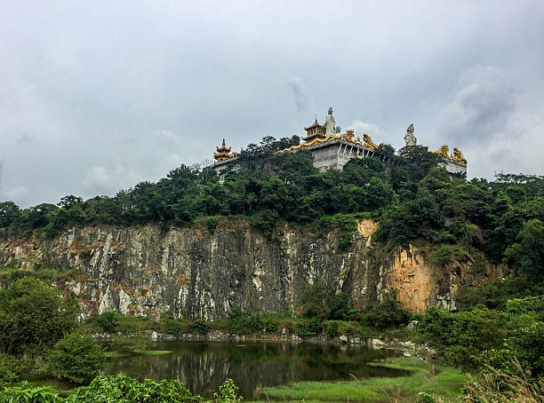 istock Pagoda In Mountain, Vietnam 627560054