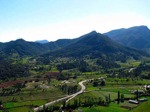 el valle de albacete también - provincia de albacete fotografías e imágenes de stock