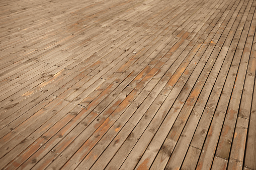 Wooden floor background textured