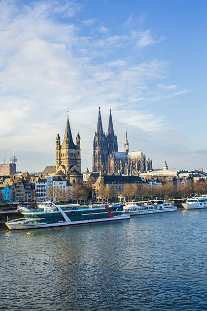 istock Rheine in Cologne Germany 627584496
