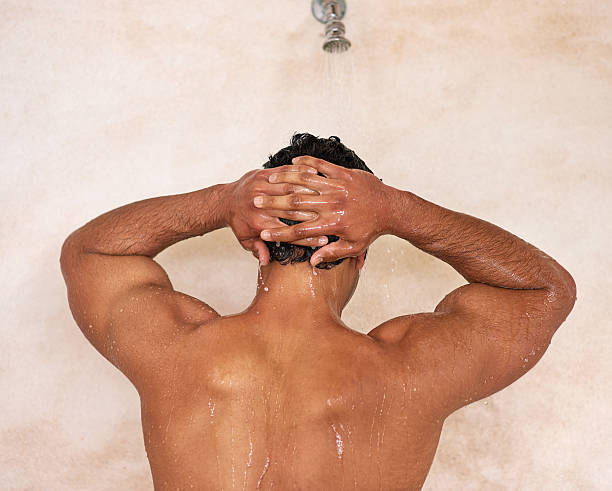 istock One quick shower and he's good to go 627585798