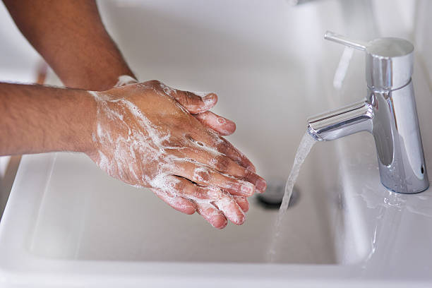 istock Good hygiene promotes good health 627586154