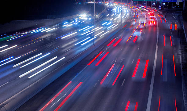 istock Traffic on Freeway in Stockholm 627587136