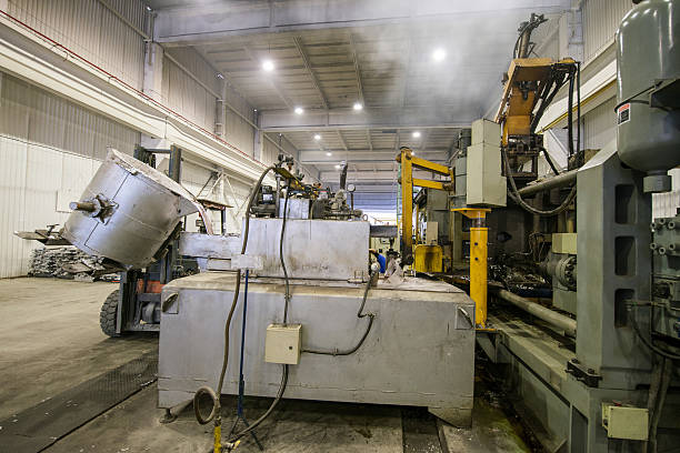 istock factory shop for metal smelting 627626226