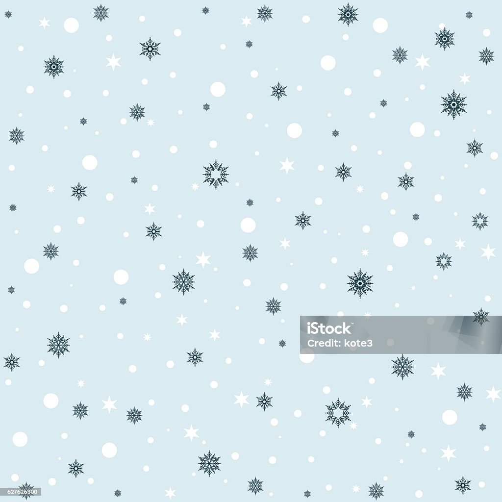 Snow Sprinkle Pattern Winter Snowfall Hand Drawn Spray Texture Snows Pattern Stock ...