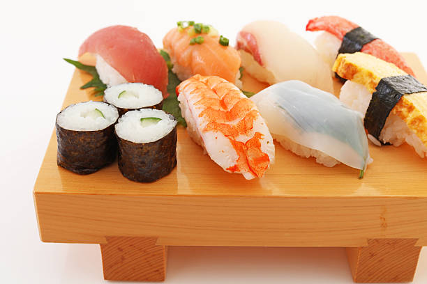 istock Japanese cuisine, Sushi 627627086