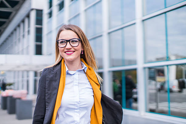 istock Woman on the move 627627726