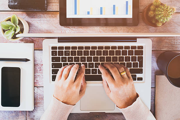 istock Looking for direction and inspiration, Business working at an office 627627912