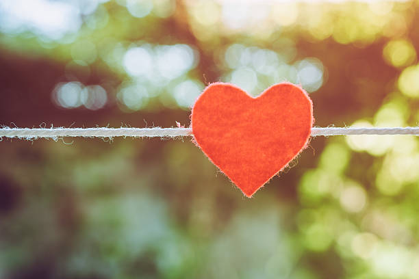 istock heart of love, vintage 627628018