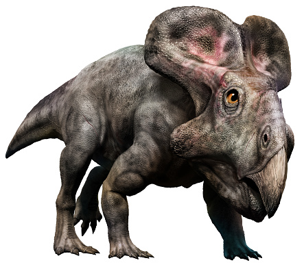 Protoceratops 3D illustration