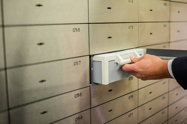 Locker Claim 1,500+ Safety Deposit Locker Stock Photos, Pictures & Royalty-Free ...