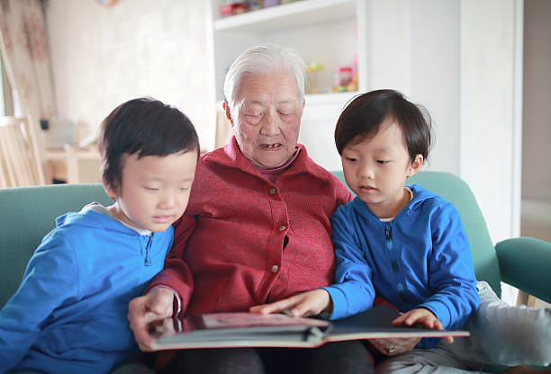 istock Happy Asian family 627645336