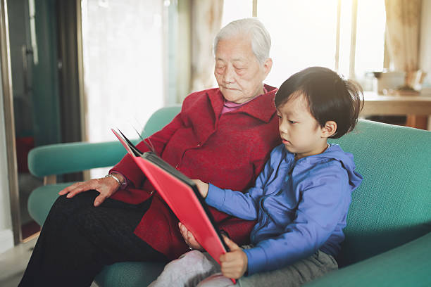istock Happy Asian family 627645394