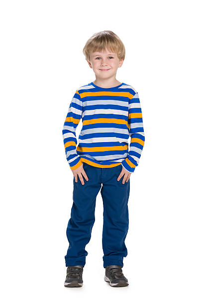 istock Cute fashion little boy 627646222