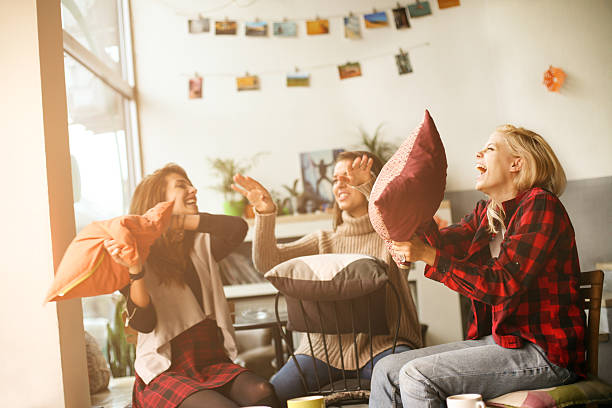 istock Best friends in a cafe. 627661048