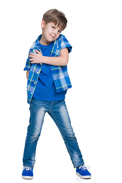 istock Thoughtful little boy against the white 627671236