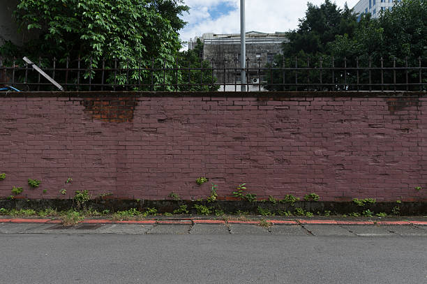istock Large blank billboard on a street wall 627671330