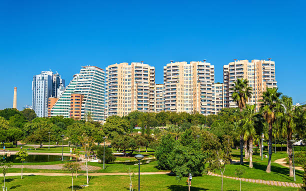 istock Turia Gardens in Valencia, Spain 627673262