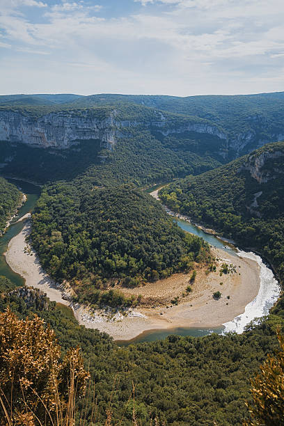 istock The Gorges de Ardeche in France. 627673846