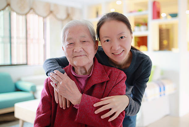 istock Happy Asian family 627674474