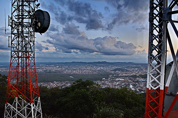 istock Joinville aerial view from the lookout 627676826
