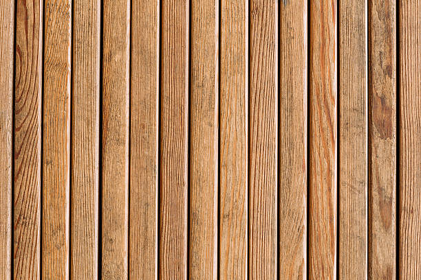 istock Old Brown Wooden Board Plank Background 627680038
