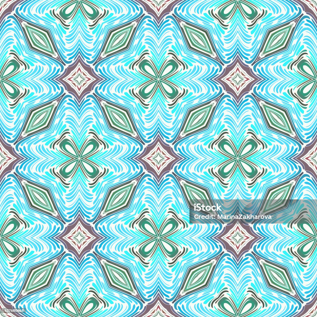 Mossic Pattern Mosaic Pattern Stock Illustration - Download Image Now - Abstract ...