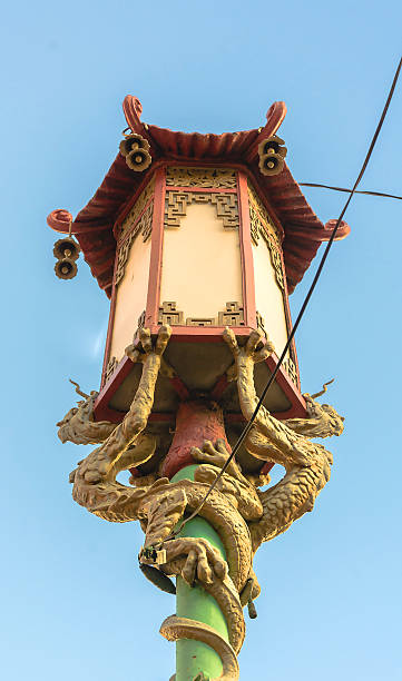 istock Lamp in San Francisco Chinatown 627719996