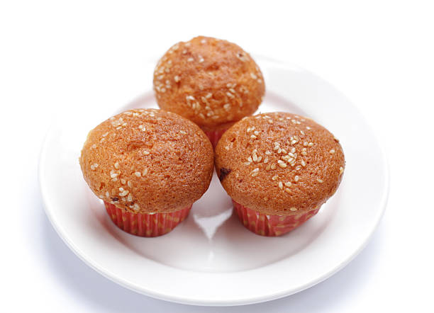 istock These cupcakes isolated on the white background. 627723240