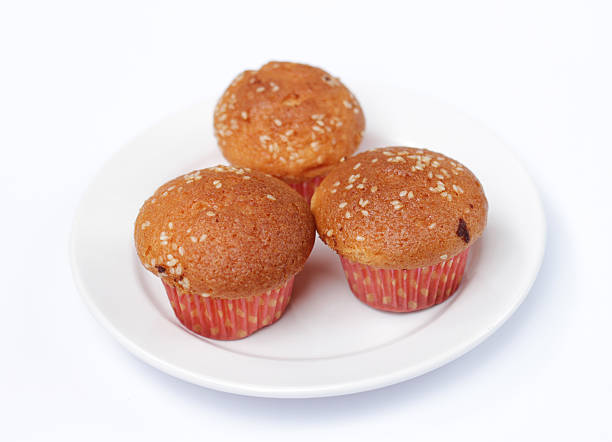 istock These cupcakes isolated on the white background. 627723272