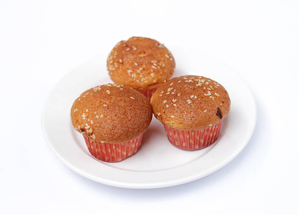 istock These cupcakes isolated on the white background. 627723274