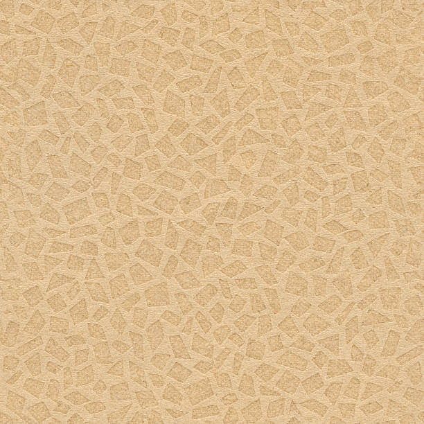 istock Seamless old paper with embossed abstract texture. 627724118