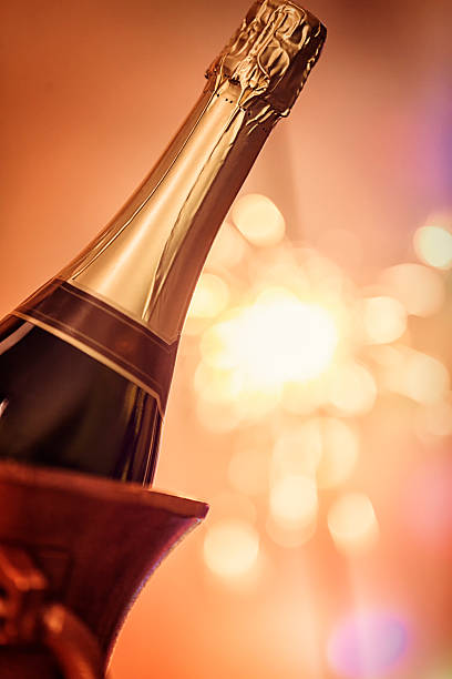 istock Party Lights and Champagne 627724168