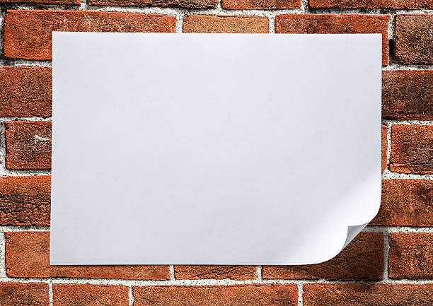 istock Blank sheet of paper 627726070