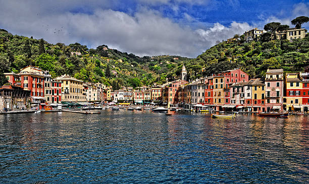 istock Portofino harbor. Italy. 627728776