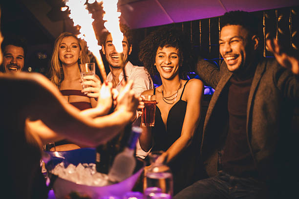 istock Celebrating the New Year in Style 627728850