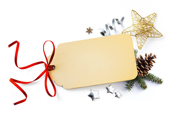 istock Christmas holiday composition; Christmas card, fir tree branches 627728878
