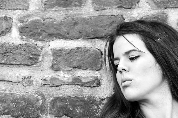 istock Young beautiful girl posing 627745836