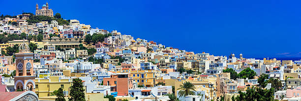 istock Syros island, Greece 627746418
