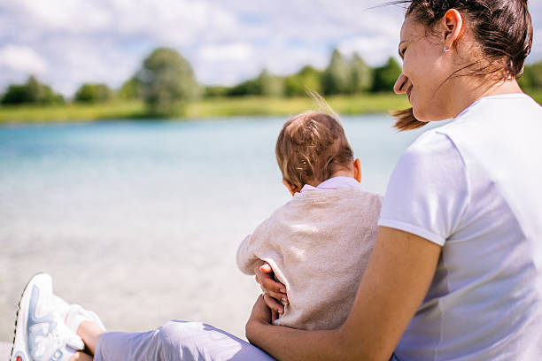 istock In the park by the lake 627746930