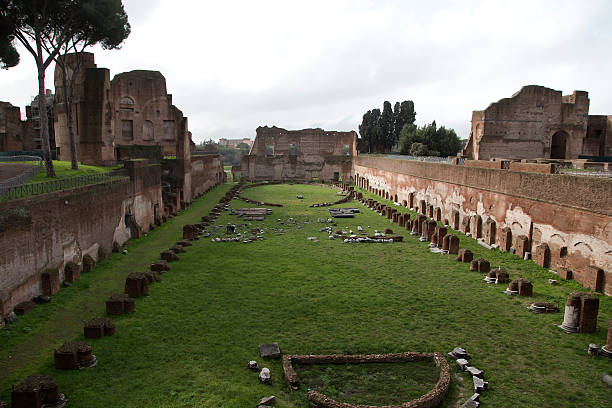 istock Rome - Colle Palatino - Lazio - Italy 627747030