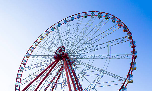 istock Ferris wheel.Gorky Park. Kharkov, Ukraine. 627749020