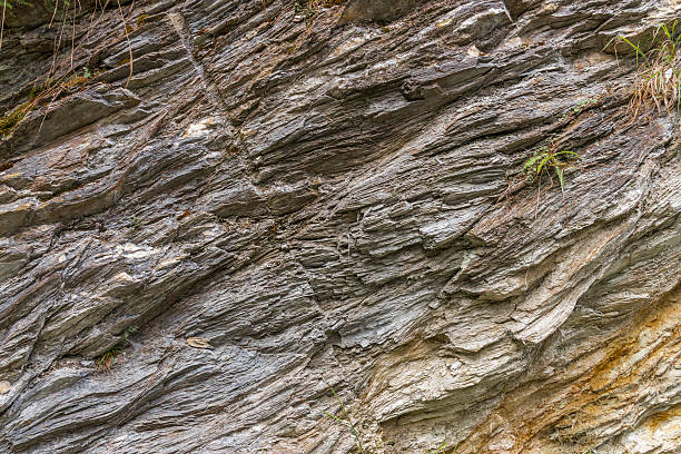 istock Closeup of a rock wall 627749118