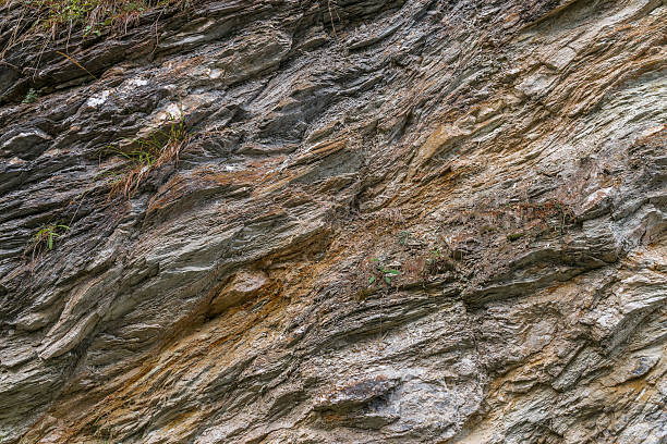 istock Closeup of a rock wall 627758996