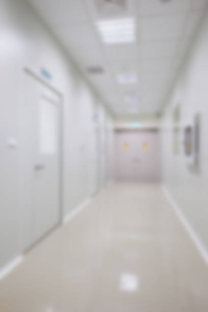 istock blur image of old laboratory for background usage. 627759644