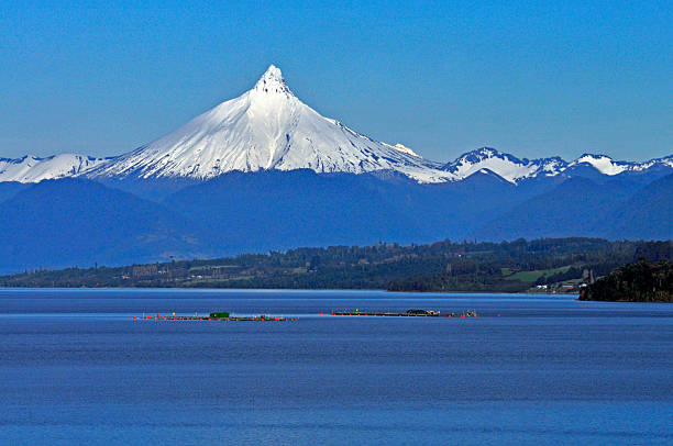 istock landscape, mount and lake 627759666