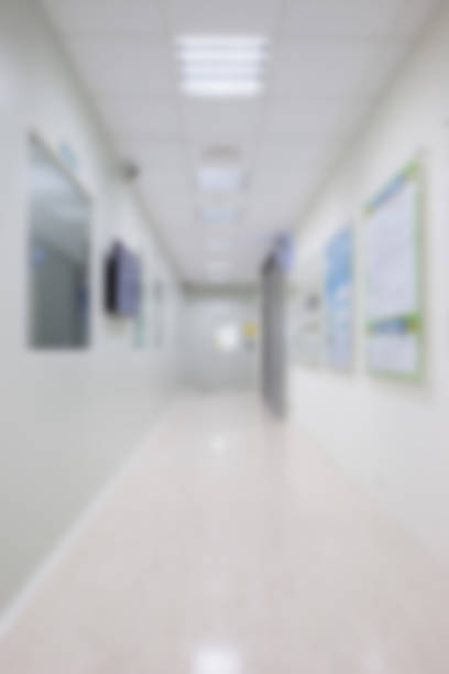 istock blur image of old laboratory for background usage. 627759692